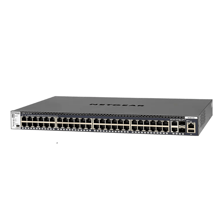 NETGEAR GSM4352S M4300-52G 48-Port Gigabit Stackable L3 Managed Switch
