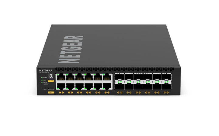 NETGEAR M4350 - 12X12F Fully Managed Switch (XSM4324 - 100NES) - SourceIT