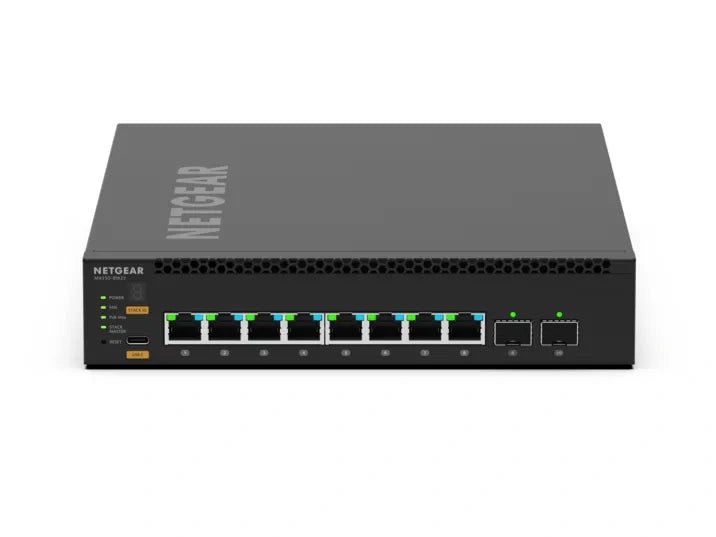 NETGEAR M4350-8M2V Fully Managed Switch