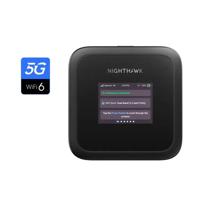 NETGEAR Nighthawk M3 MH3150 5G WiFi 6 Mobile Hotspot