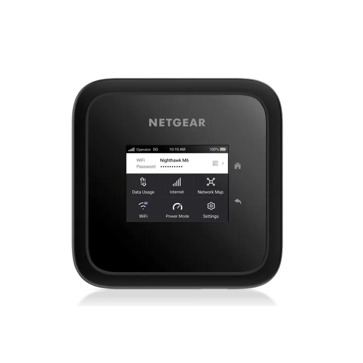 NETGEAR Nighthawk M6 MR6110 5G WiFi 6 Mobile Hotspot Router