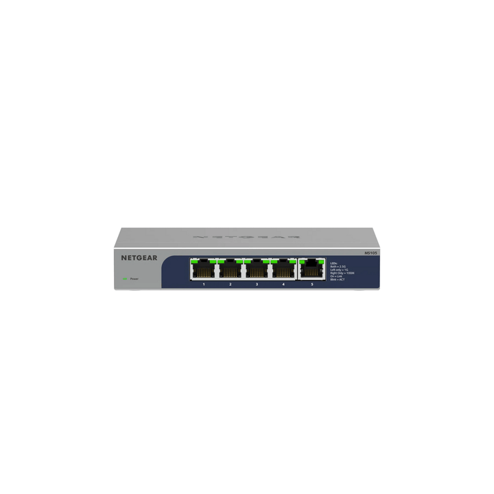 NETGEAR MS105 front view