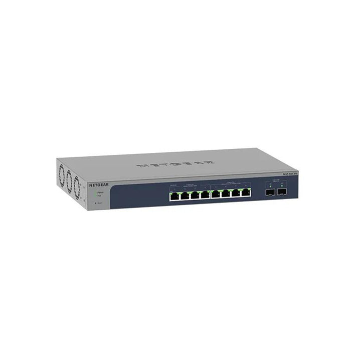 NETGEAR MS510TXM 8-Port Multi-Gigabit/10G Smart Switch with 2 SFP+ Ports