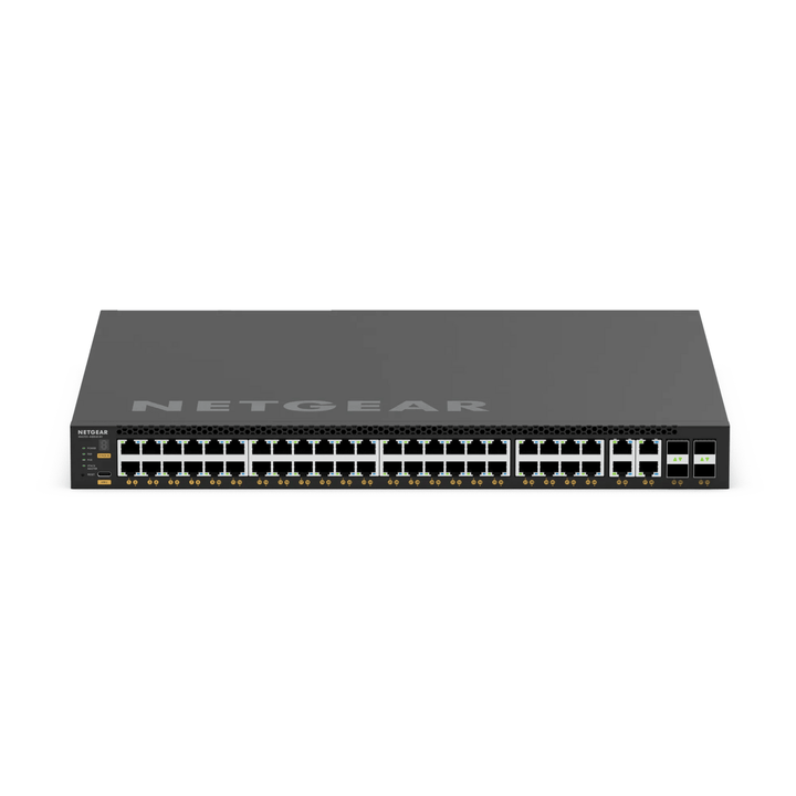 NETGEAR M4350-44M4X4V 2.5G PoE++ Fully Managed Switch (MSM4352-100NES)