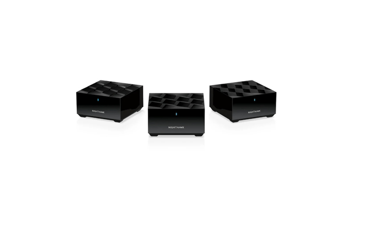 NETGEAR Nighthawk Dual - Band WiFi 6 Mesh System AX3000 3 - Pack (MK73S - 100APS) - SourceIT