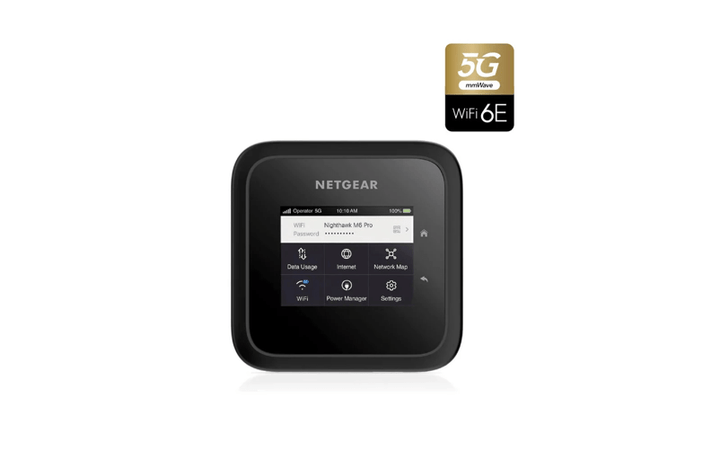 NETGEAR Nighthawk M6 Pro 5G mmWave WiFi 6E Mobile Hotspot Router (MR6550 - 100APS) - SourceIT
