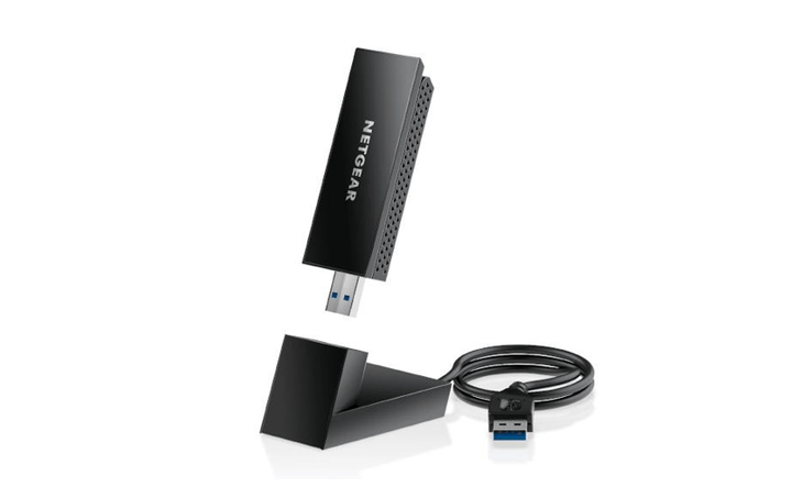 NETGEAR Nighthawk® Tri Band AXE3000 WiFi 6E USB 3.0 Adapter (A8000 - 100PAS) - SourceIT