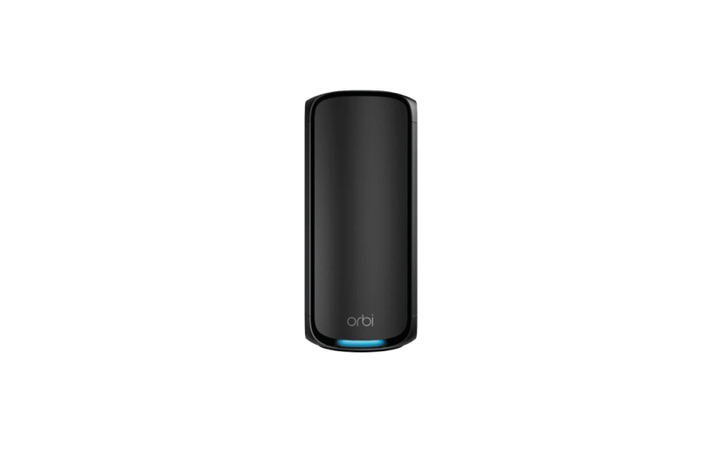 Netgear Orbi 970 Black Series Quad - Band WiFi 7 Mesh Add - on Satellite (RBE970B - 100EUS) - SourceIT