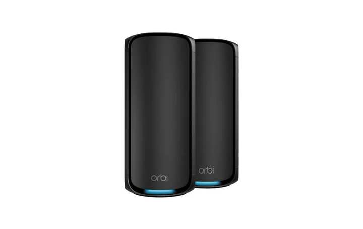 Netgear Orbi Black Series Quad - Band WiFi 7 Mesh System 2 Pack (RBE972SB - 100EUS) - SourceIT