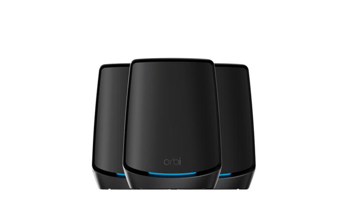 Netgear Orbi Black Series Tri - Band WiFi 6 Mesh System (RBK863SB - 100APS) - SourceIT