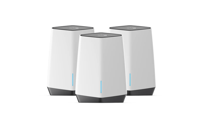 NETGEAR Orbi Pro WiFi 6 AX6000 Tri - Band Mesh WiFi System 2pcs (SXK83 - Soft Bundle) - SourceIT