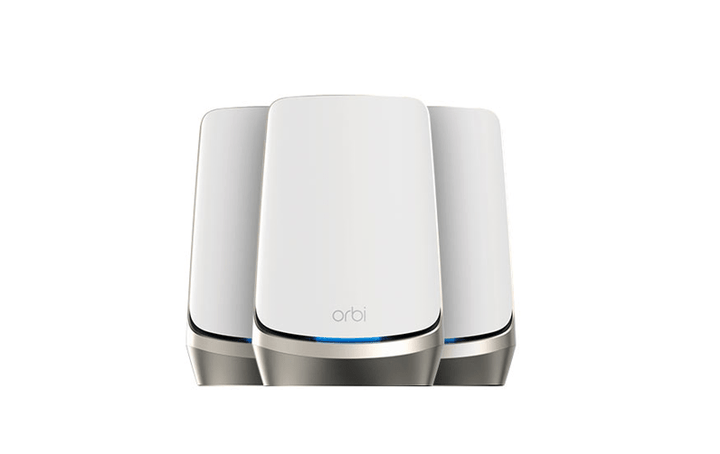 Netgear Orbi Quad - Band AXE11000 Wifi 6E Ultra Performance Mesh System (RBKE963 - 100APS) - SourceIT