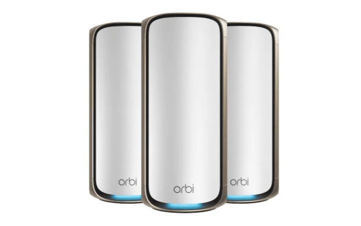 Netgear Orbi Series Quad - Band WiFi 7 Mesh System 2 Pack (RBE972S - 100EUS) - SourceIT