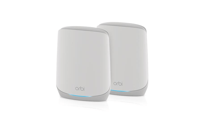 NETGEAR Orbi Tri - Band AX5400 2 - Pack WiFi 6 Mesh System (RBK762S - 100APS) - SourceIT