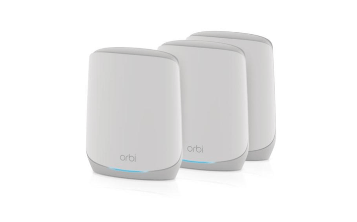 NETGEAR Orbi Tri - Band AX5400 3 - Pack WiFi 6 Mesh System (RBK763S - 100APS) - SourceIT