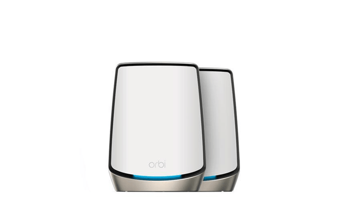 Netgear Orbi White Series Tri - Band WiFi 6 Mesh System (RBK862S - 100APS) - SourceIT
