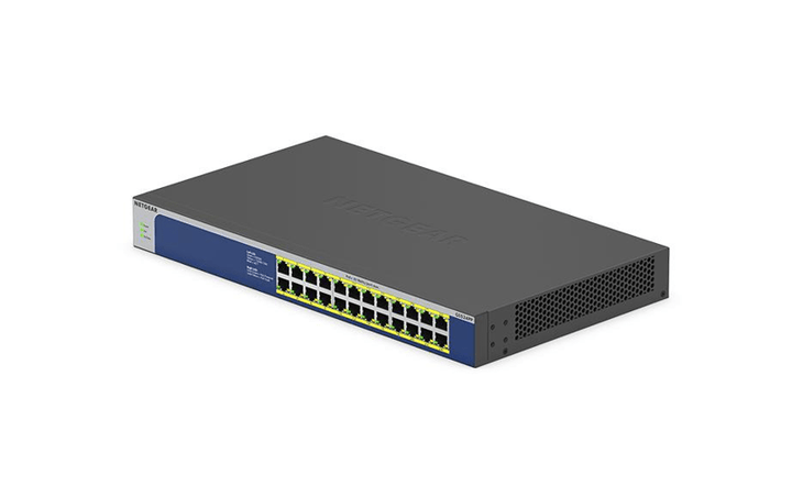NETGEAR PoE Switch 24 Port Gigabit Ethernet Unmanaged Network Switch (GS524PP - 100AJS) - SourceIT
