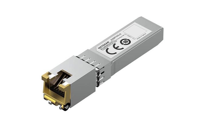 NETGEAR ProSafe™ 10 Gigabit Ethernet Copper SFP+ Module (AXM765 - 20000S) - SourceIT