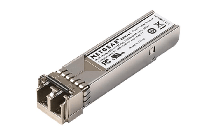 NETGEAR ProSafe™ 10 Gigabit Ethernet Long Range SM SFP+ LC GBIC (AXM762 - 10000S) - SourceIT