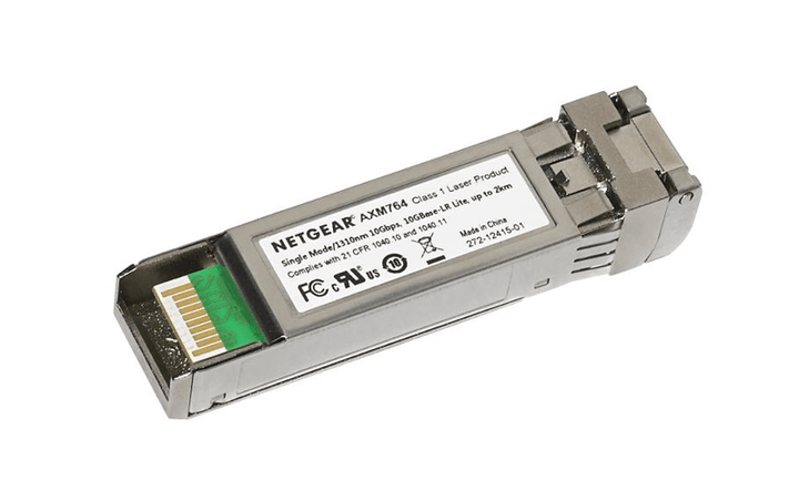 NETGEAR ProSafe™ 10 Gigabit Ethernet Long Range SM SFP+ LC GBIC (AXM764 - 10000S) - SourceIT