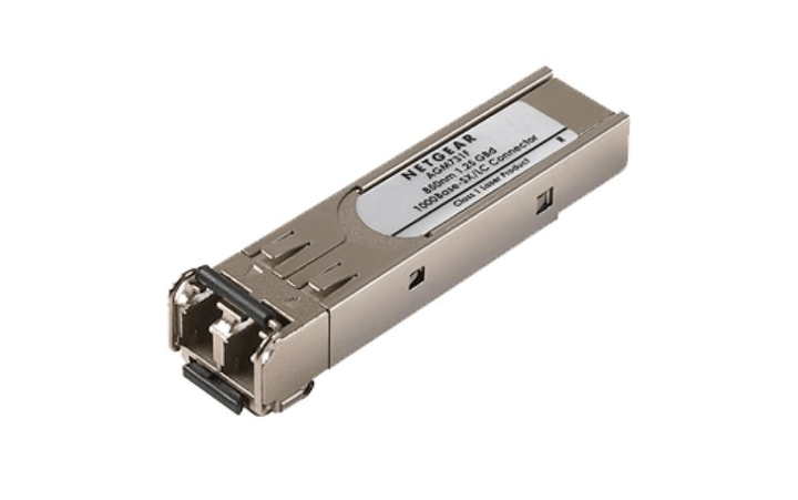 NETGEAR ProSafe™ GBIC Module 1000BASE - SX (MM) Fiber SFP (AGM731F) - SourceIT
