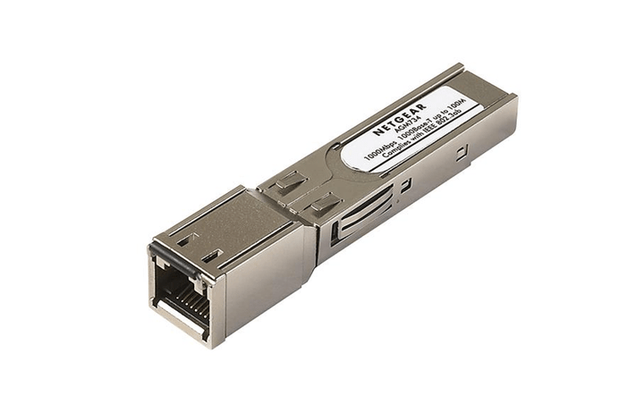 NETGEAR ProSafe™ GBIC Module 1000BASE - T COPPER SFP (AGM734 - 10000S) - SourceIT