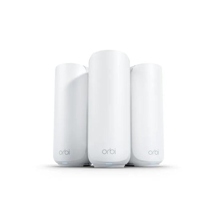 NETGEAR Orbi 370 RBE373 Dual-Band WiFi 7 Mesh System 3-Pack