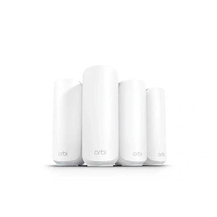 NETGEAR Orbi 370 RBE374 Dual-Band WiFi 7 Mesh System 4-Pack
