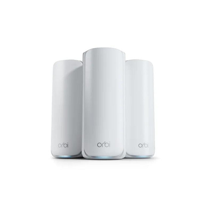 NETGEAR Orbi 770 RBE773 Tri-Band WiFi 7 Mesh System 3-Pack