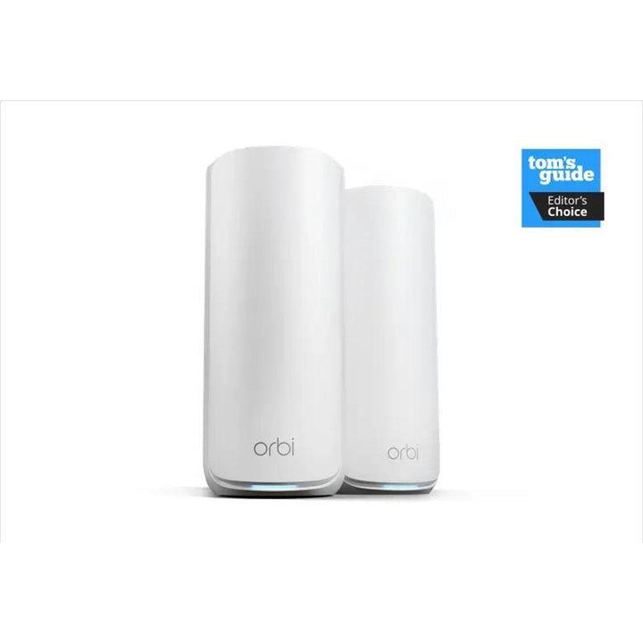 NETGEAR Orbi 870 RBE872 Tri-Band WiFi 7 Mesh System 2-Pack