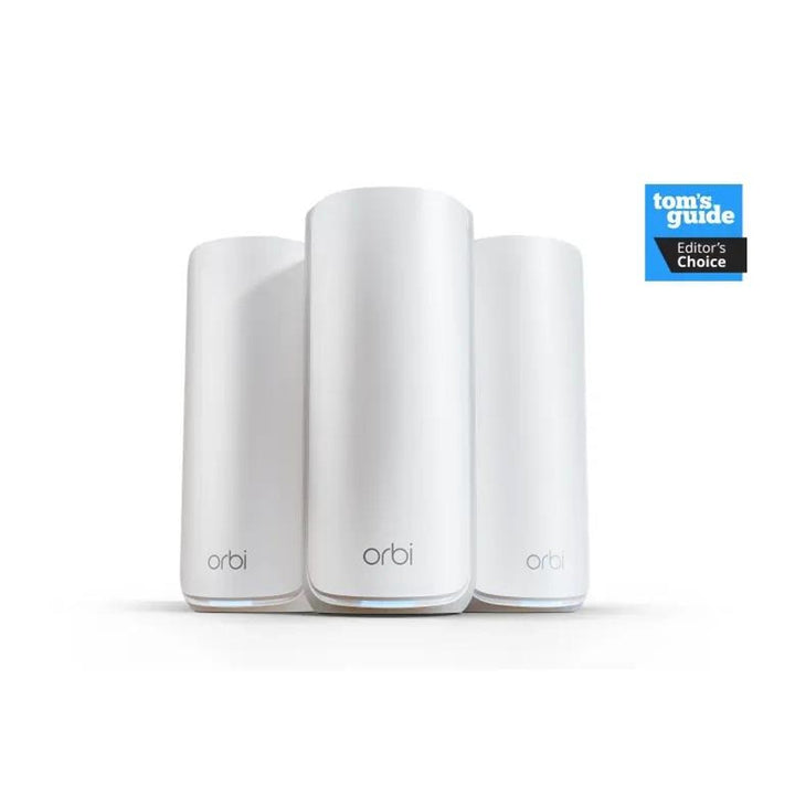 NETGEAR Orbi 870 RBE873 Tri-Band WiFi 7 Mesh System 3-Pack