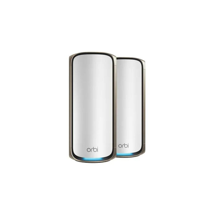 NETGEAR Orbi 970 RBE972S Quad-Band WiFi 7 Mesh System 2-Pack