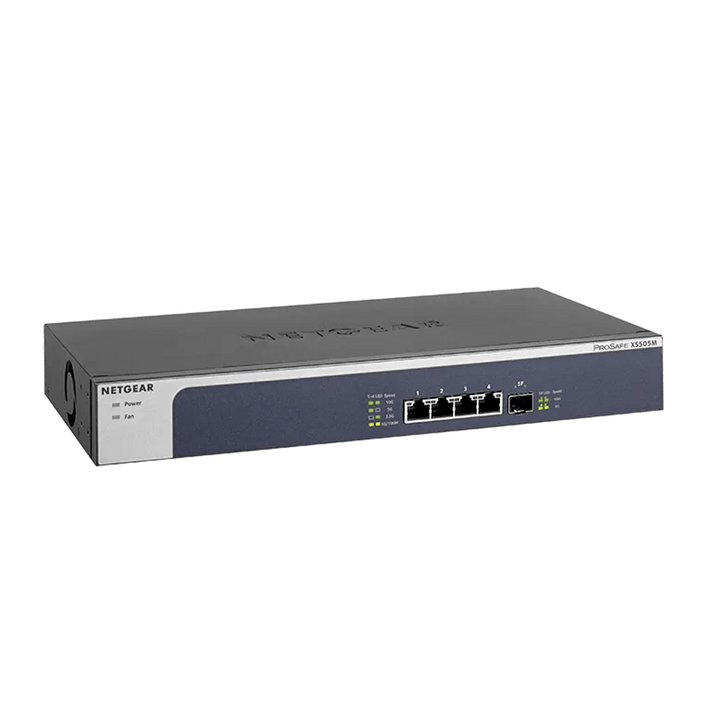 NETGEAR XS505M 5-Port 10G/Multi-Gig Unmanaged Switch