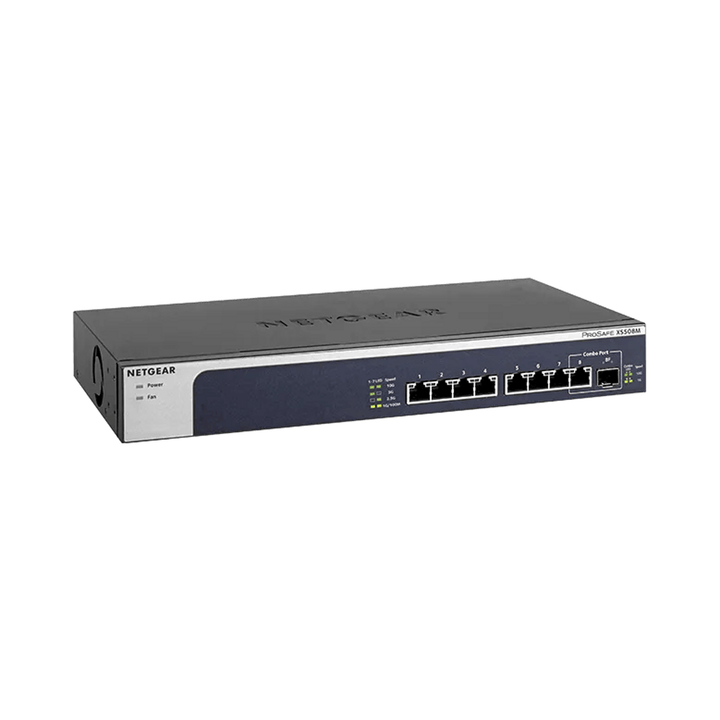 NETGEAR XS508M 8-Port 10G/Multi-Gig Unmanaged Switch
