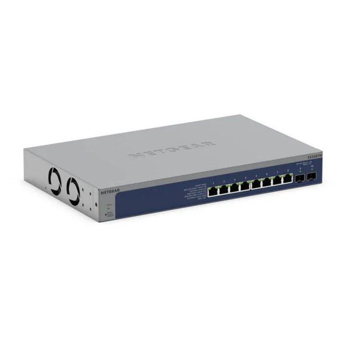 NETGEAR XS508TM 8-Port 10G/Multi-Gig Smart Switch with 2 x 10G SFP+
