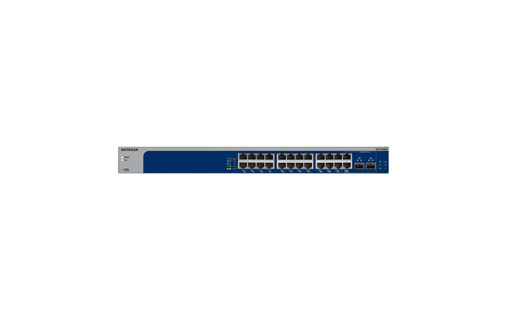 NETGEAR XS724EM - 100EUS 24 - Port 10G/Multi - Gigabit Plus Switch (XS724EM - 100EUS) - SourceIT