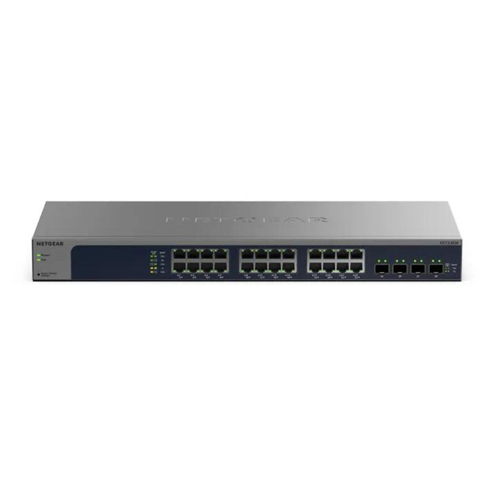 NETGEAR XS724EMv2 front view
