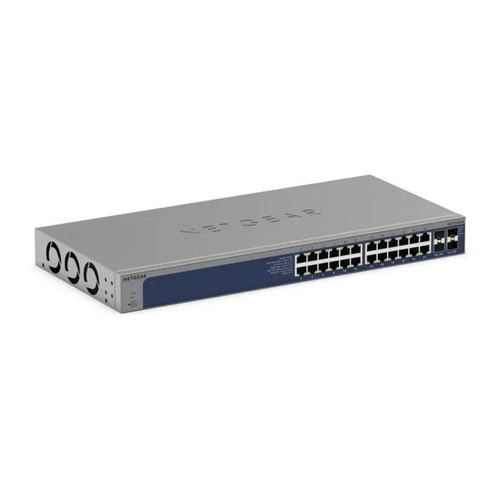 NETGEAR XS724TM 24-Port 10G/Multi-Gig Smart Switch with 4 x 10G SFP+