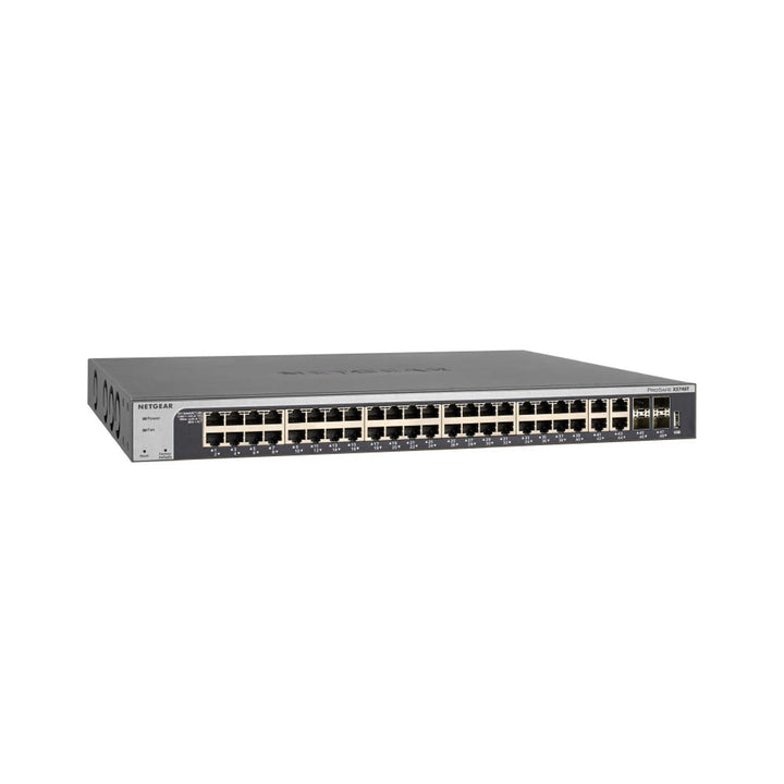 NETGEAR XS748T 48-port 10-Gigabit Smart Managed Pro switch with 4 SFP+ ports