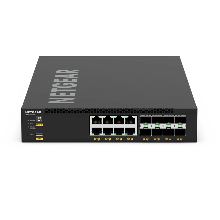 NETGEAR M4350-8X8F 10G Fully Managed Switch (XSM4316-100NES)