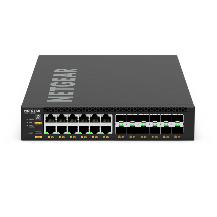 NETGEAR M4350-12X12F 10G Fully Managed Switch (XSM4324-100NES)