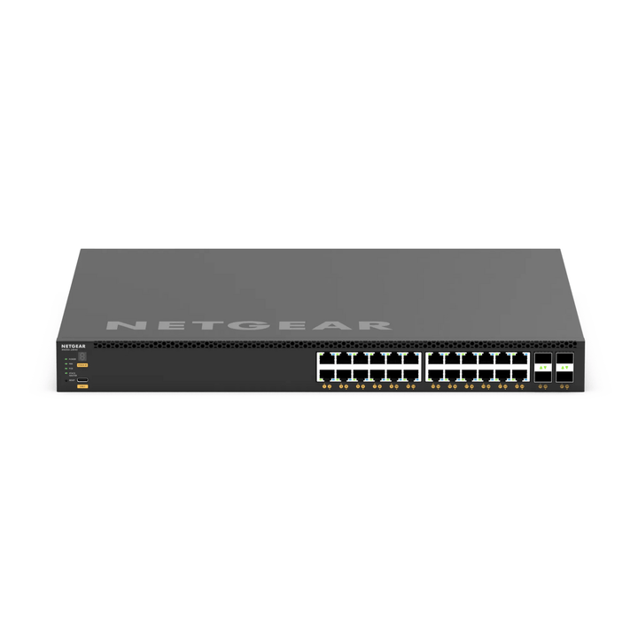 NETGEAR M4350-24X4V 10G PoE+ Fully Managed Switch (XSM4328CV-100NES)