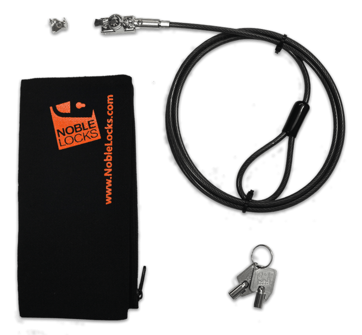 Nobel TZ03T Ultra Compact Wedge Lock with Barrel Key