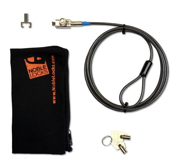 Nobel TZ04T Compact Wedge Lock with Barrel Key