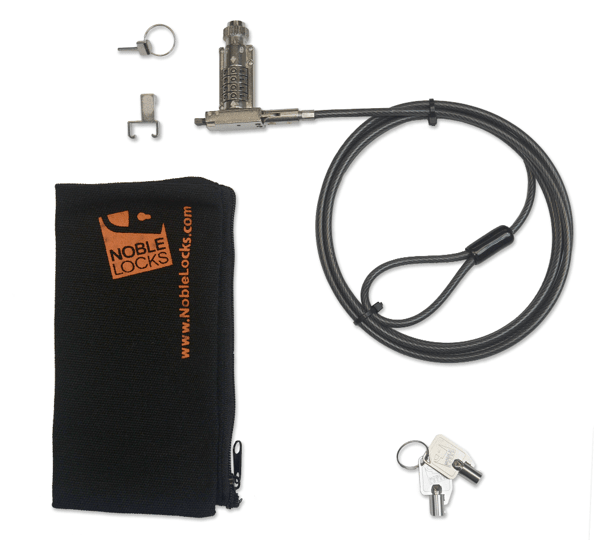 Nobel TZ06T Keyed & Resettable Combination Wedge Lock