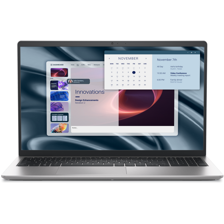 Dell Pro 15 Essential PV15255 laptop - Platinum Silver, view 1