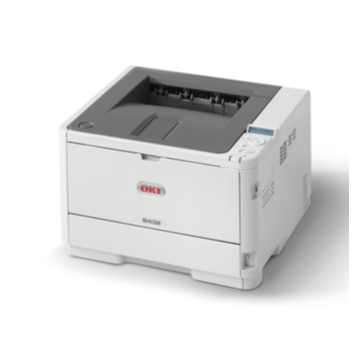 OKI B432dn A4 Mono LED Printer, 40ppm, Duplex, Gigabit Network, PostScript