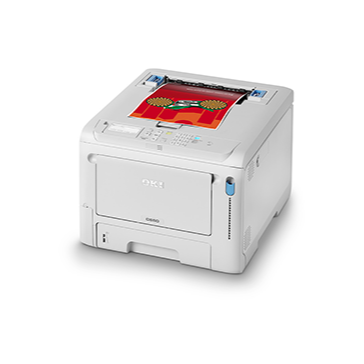 OKI C650dn A4 Colour LED Printer, 35ppm, Duplex, Gigabit Network