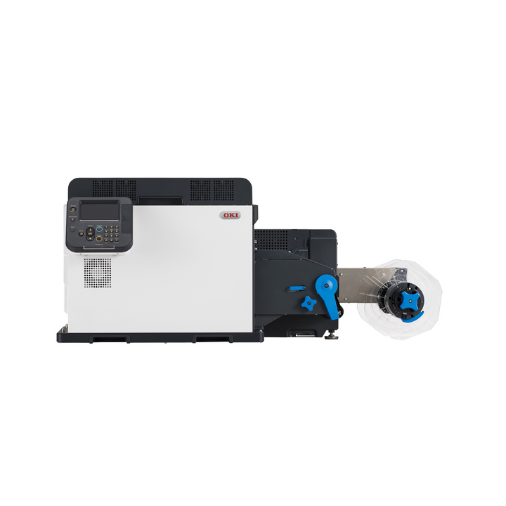 OKI Pro1050 CMYK + White Colour Label Printer, 6 ips, 1200 dpi