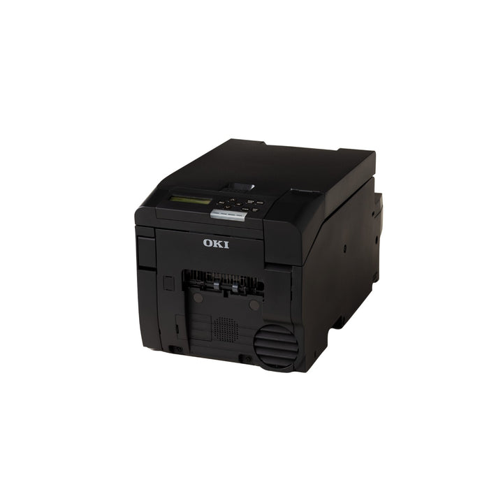 OKI Pro330S Compact Colour Label Printer, CMY, 6 ips, 1200 dpi, Auto Cutter